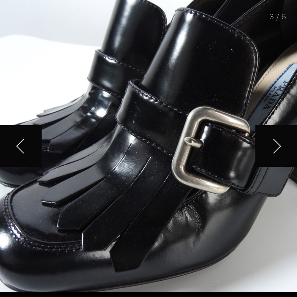 Excellent condition Prada Loafers - Picture 4 of 5